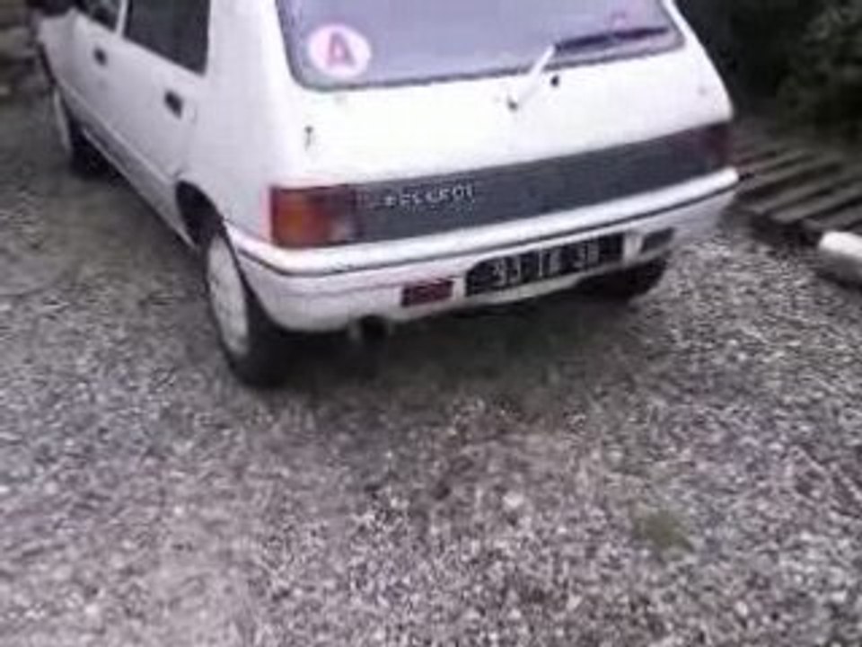 ma 205 avec pot !!!!