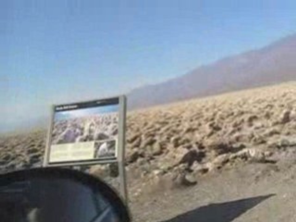 USA DEATH VALLEY N.P. Vallée de la mort