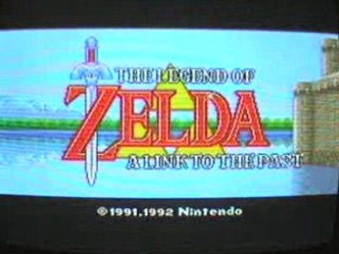 Videotest The Legend of Zelda : A Link to the Past (SNES)