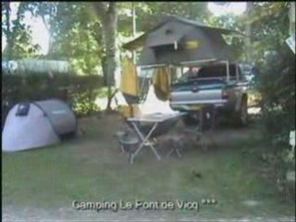 Camping le Pont de Vicq Bienvenue, 24480 le buisson de cadou