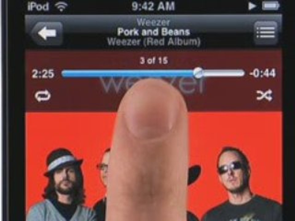 Apple Ipod Touch Présentation (HQ et HD)