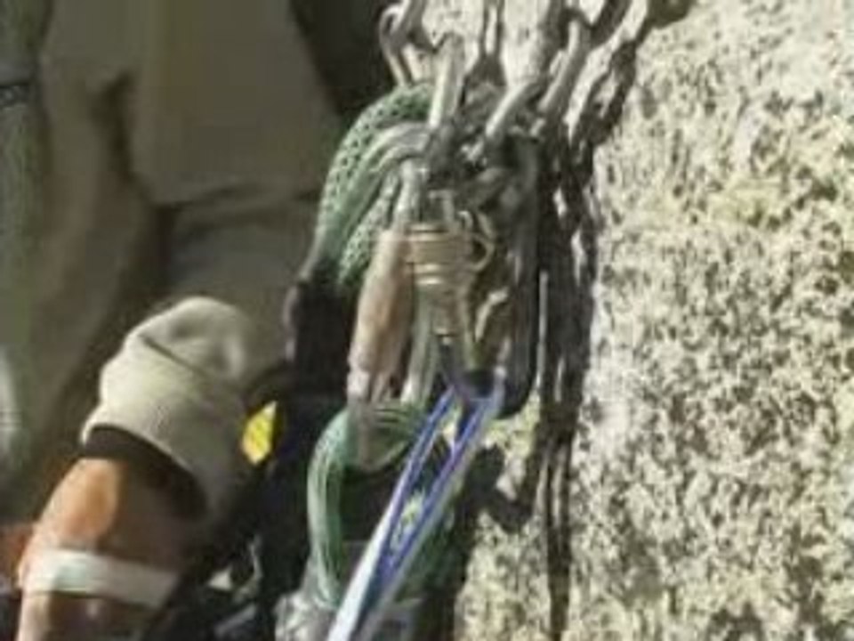 Escalade au Yosémite