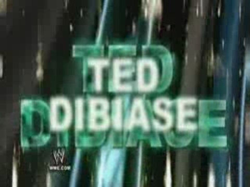 Ted DiBiase Jr Priceless Singles Entrance Video
