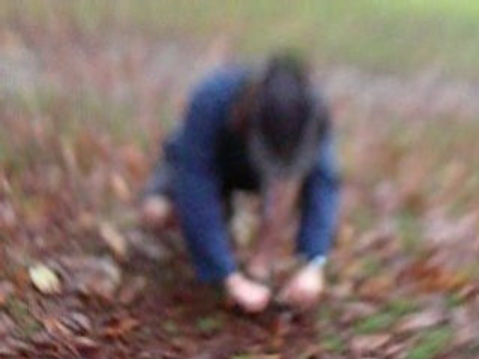 un peu en dehors de ses pompes...