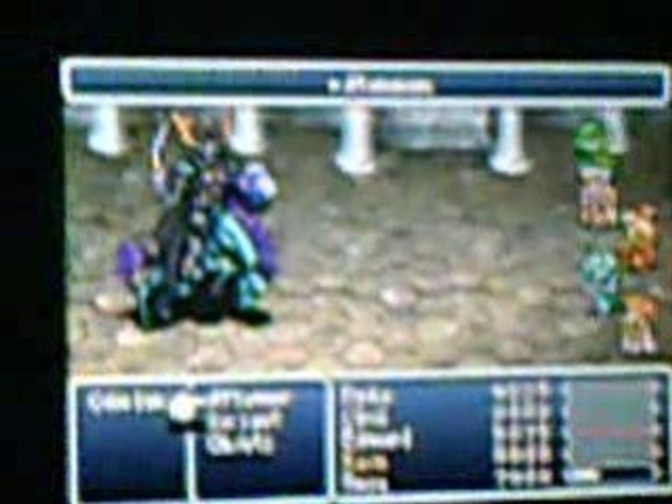 Ruines lunaires (FF4GBA) : Ondin Lunaire (épreuve de Cécil)