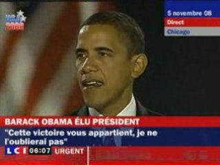 Discours de Barack Obama