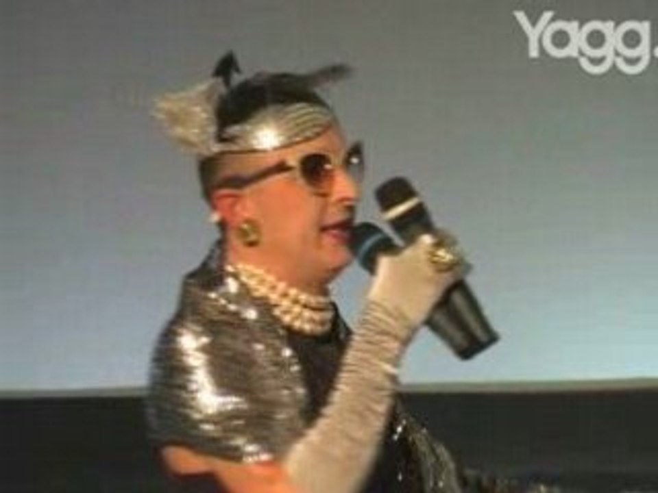 Festival de films gays et lesbiens de Paris 2008: ouverture