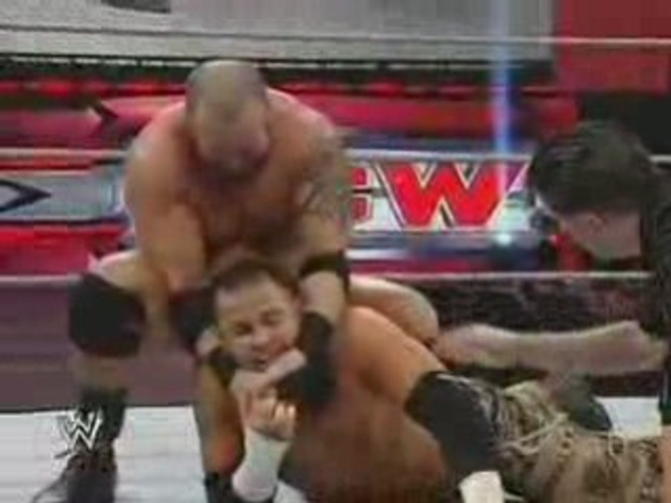 ECW on Sci-Fi 11/4/08 Part 1/7