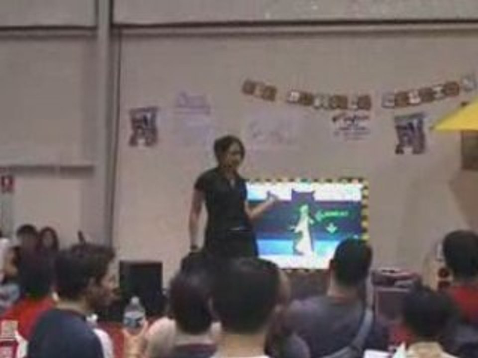 Miss Eny - Moonlight Shadow @ 2002 - Paris - Fan Festival