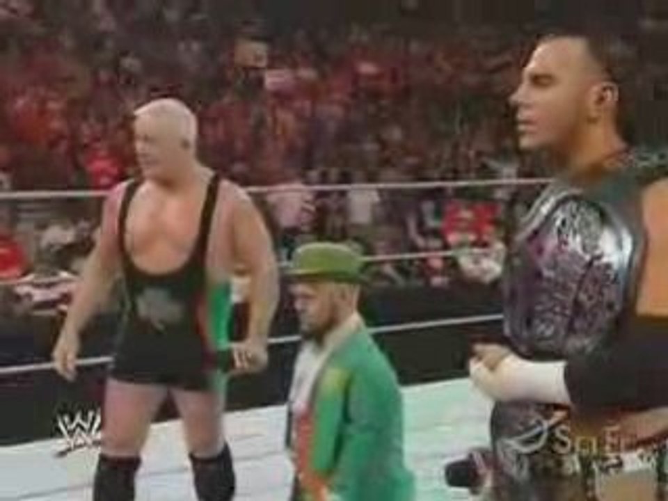 ECW on Sci-Fi 11/4/08 Part 2/7