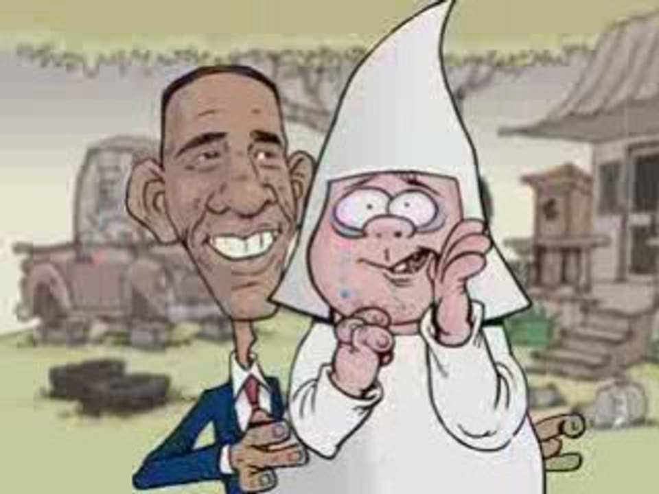 Obama vs KKK - funny!