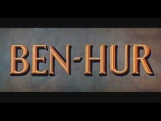 BANDE ANNONCE 1 BEN HUR 1959 STEFGAMERS
