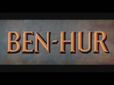 BANDE ANNONCE 1 BEN HUR 1959 STEFGAMERS