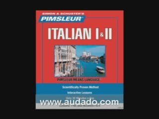 Learn to speak Italian