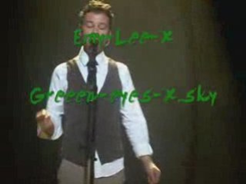 Christophe Maé Lille 01.11.08 - Ma vie est une larme