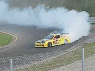 Drift anneau du Rhin 2008