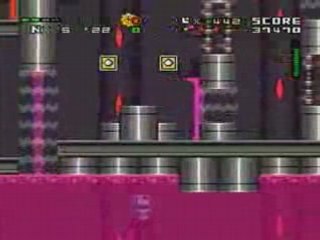 Super Mario World Hack: Nador QUEST Station Pryus, Reservoir