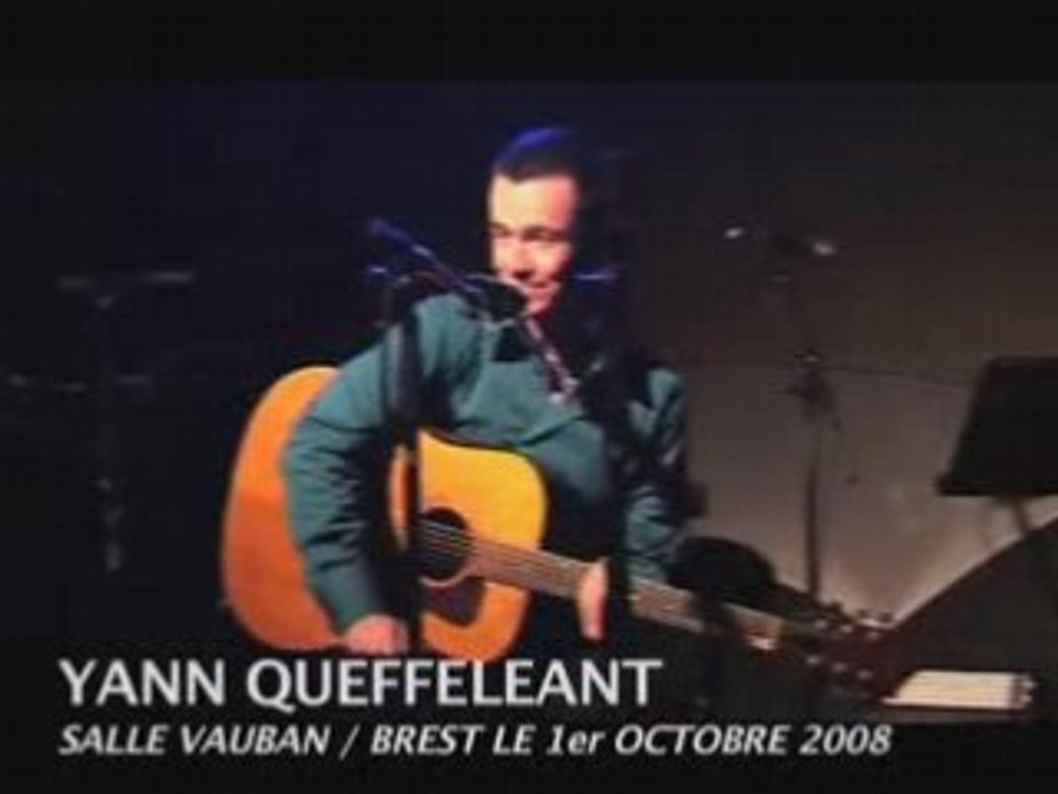 YANN QUEFFELÉANT LIVE