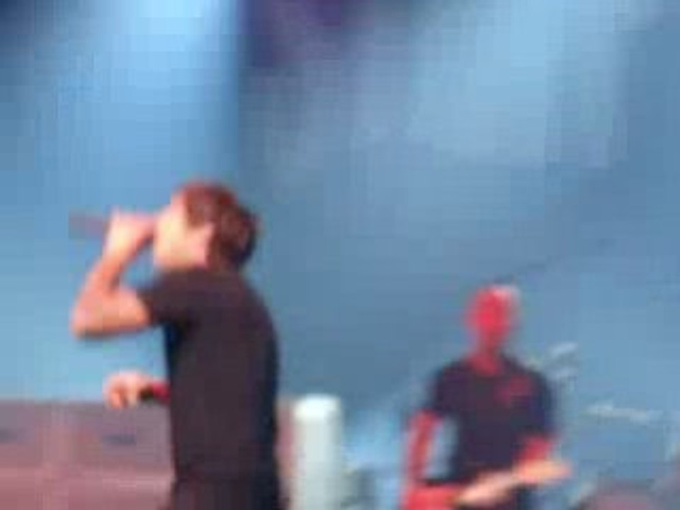 Simple plan Take my hand à L'ancienne Belgique