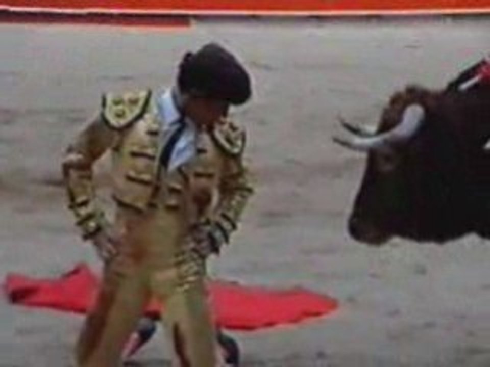 Barcelona, 18 abril 1999. Triunfal presentación de El Juli