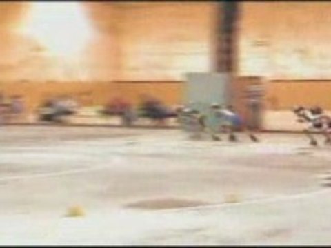 course de poussins à Bergerac le 05/10/2008