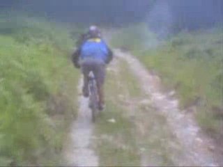 Caméra embarquée VTT