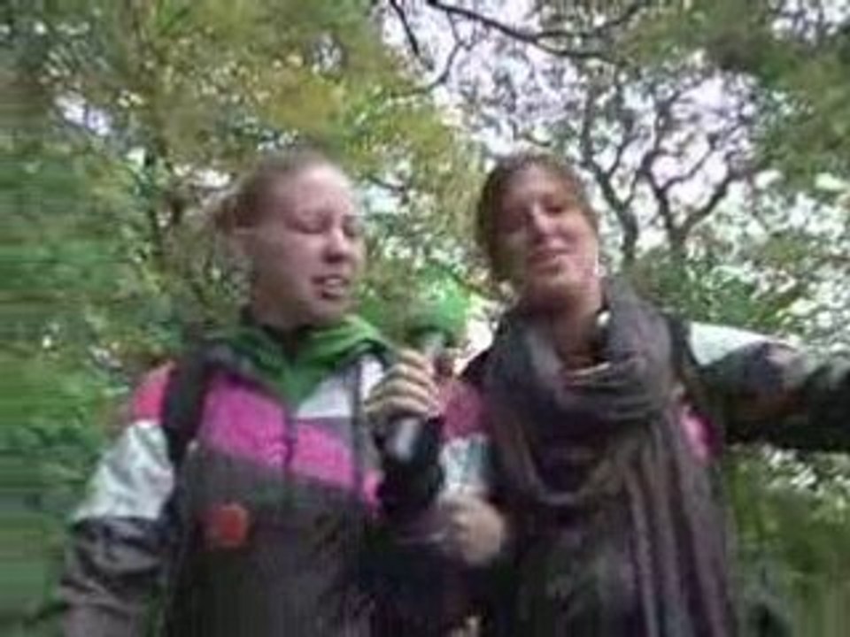 FanWalk Day 7 - Kisses at the gates