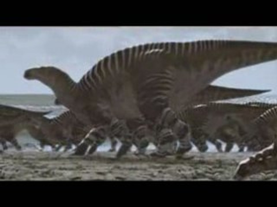 PALEONTOLOGUE : Iguanodons