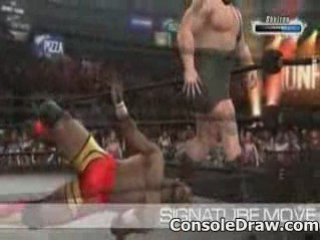 Smackdown vs RAW 2009 The Big Show Xbox 360