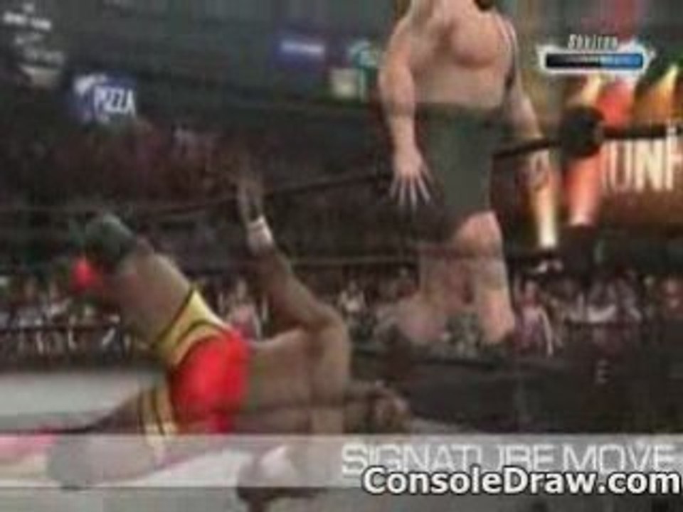 Smackdown vs RAW 2009 The Big Show Xbox 360