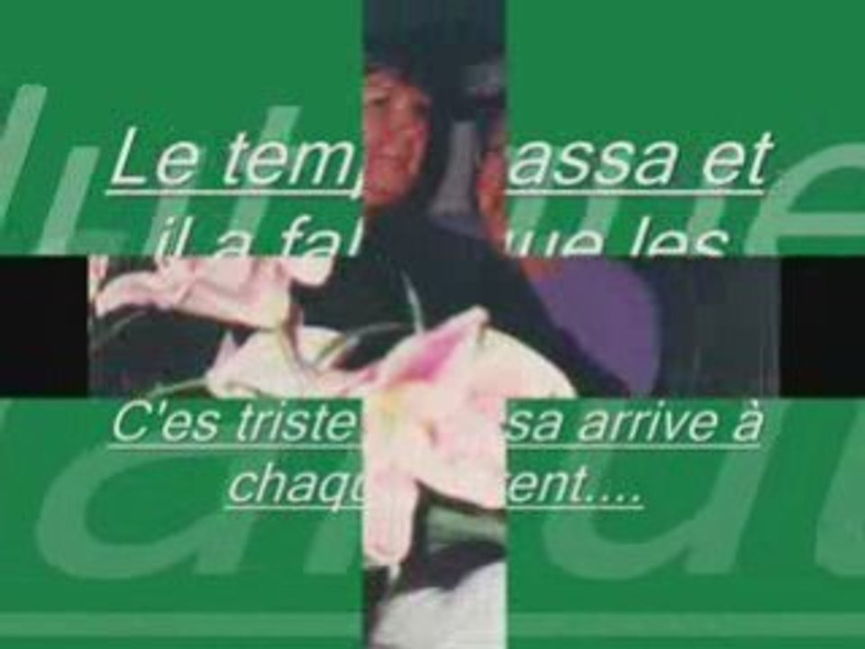 Pour ma grand-mère