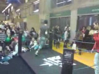 Kmel et Neeko au Kidexpo