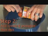 How to Make Pumpkin Pie on Mahalo How Tos with Leah!