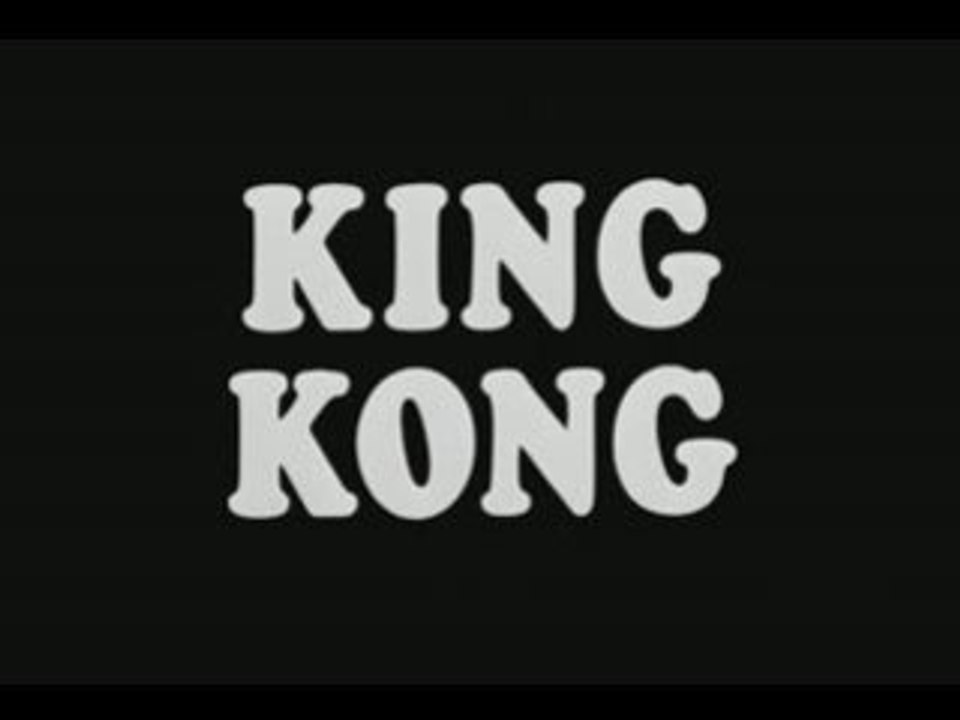 BANDE ANNONCE KING KONG 1976 STEFGAMERS