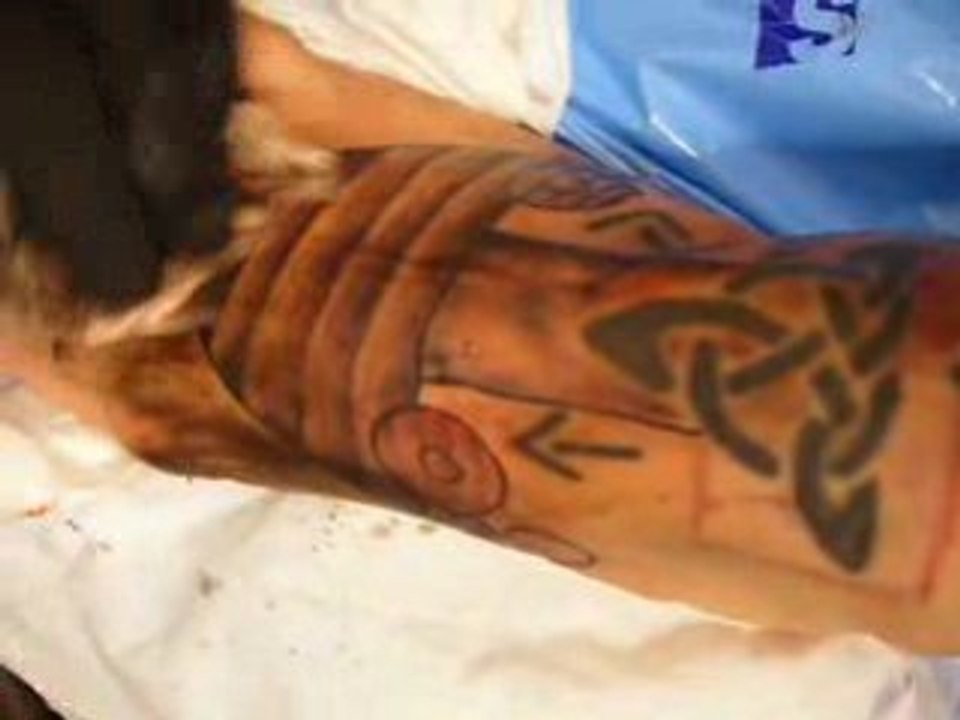 TATUANDO CONVENCION CASTELLON 2008