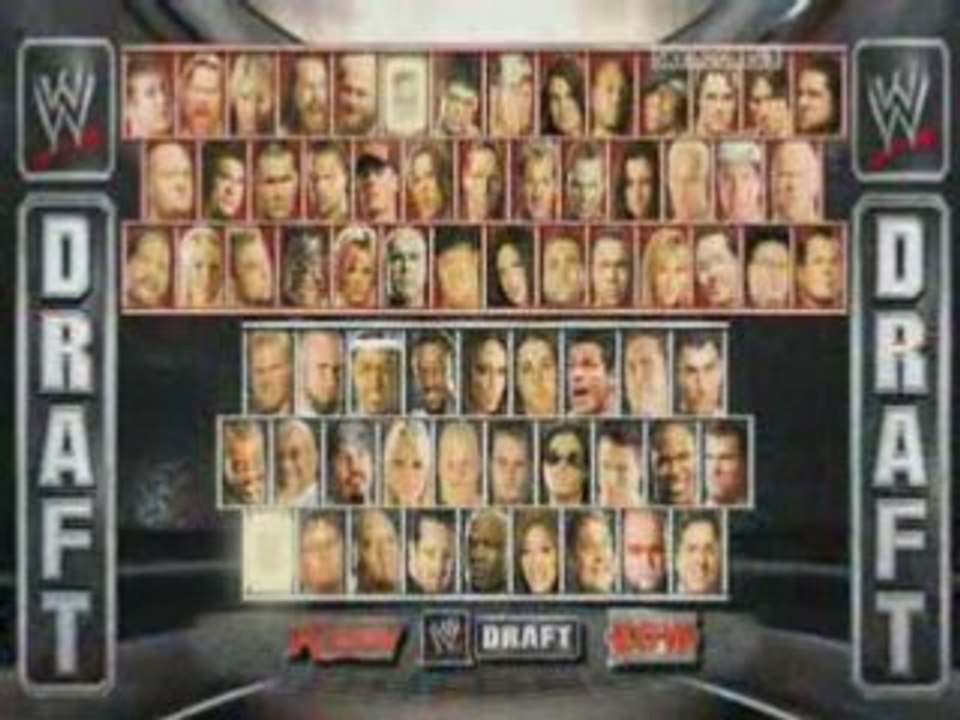 WWE Draft 2008 - MVP vs Tommy Dreamer