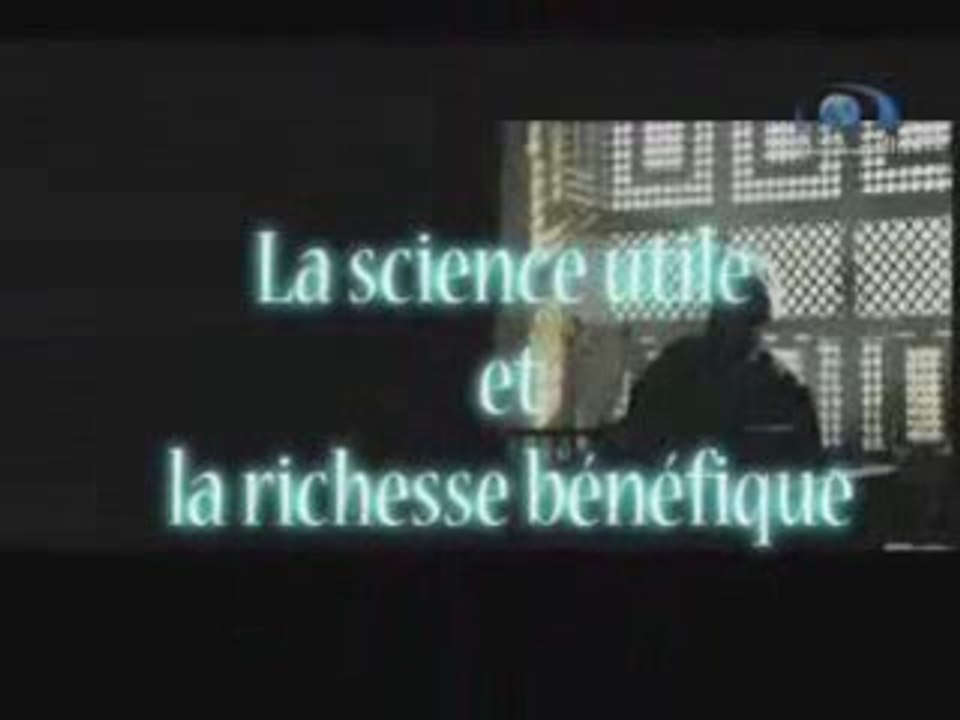 La science utile et la richesse bénéfique