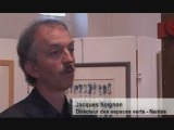 Jacques Soignon, directeur des espaces verts de Nantes