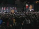[Obama] President-elect - Victory Speech (3of4)