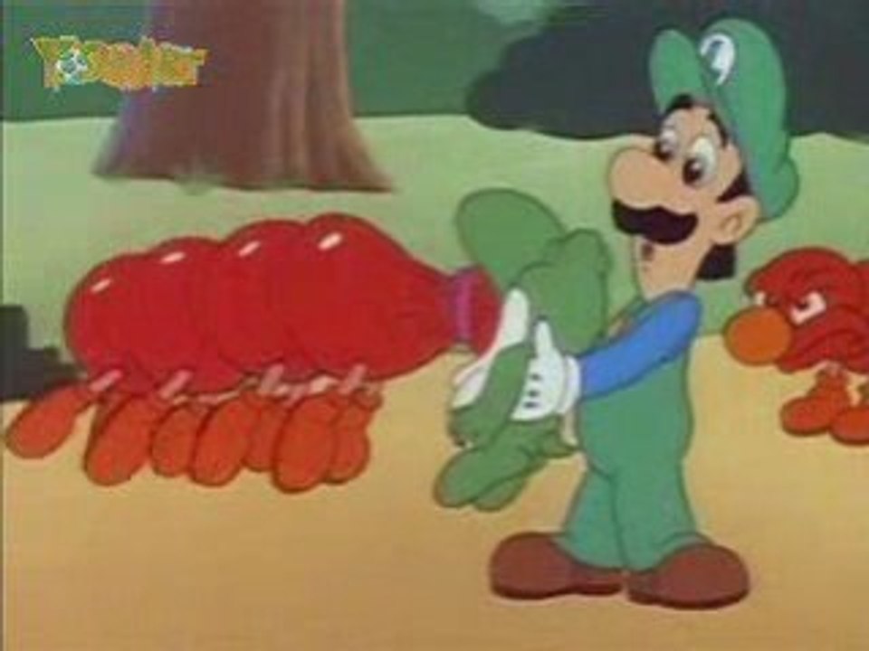 Super Mario World: Mama Luigi