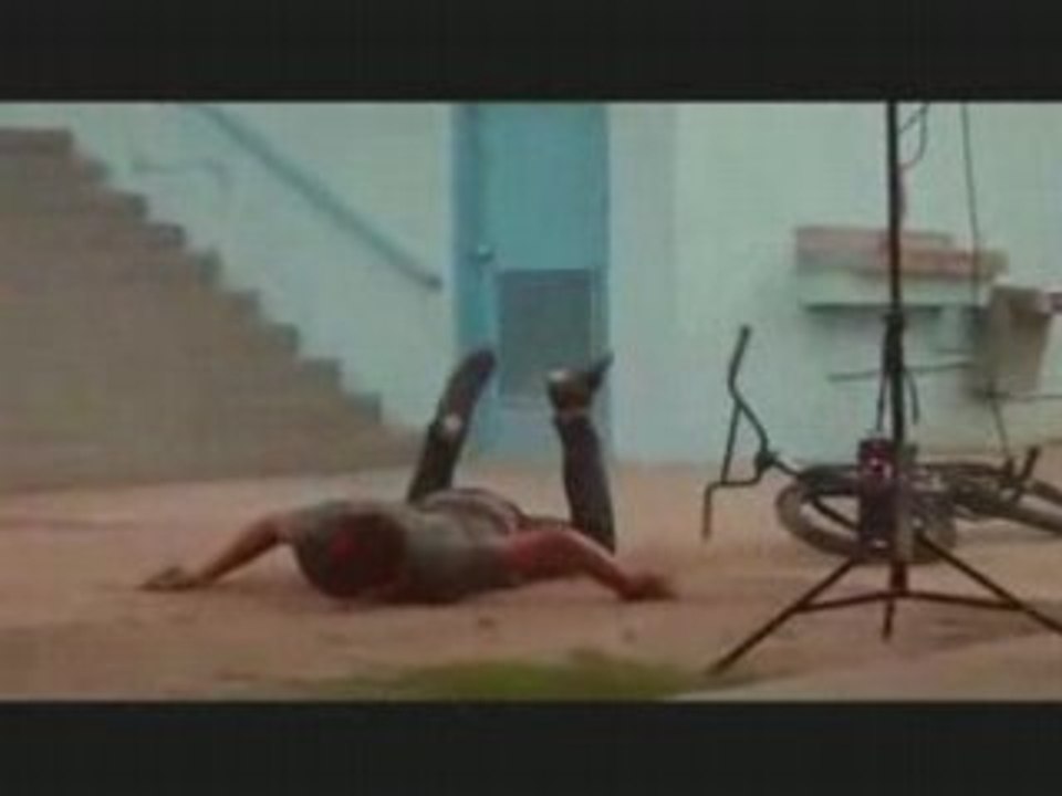 levi's bmx - crashes
