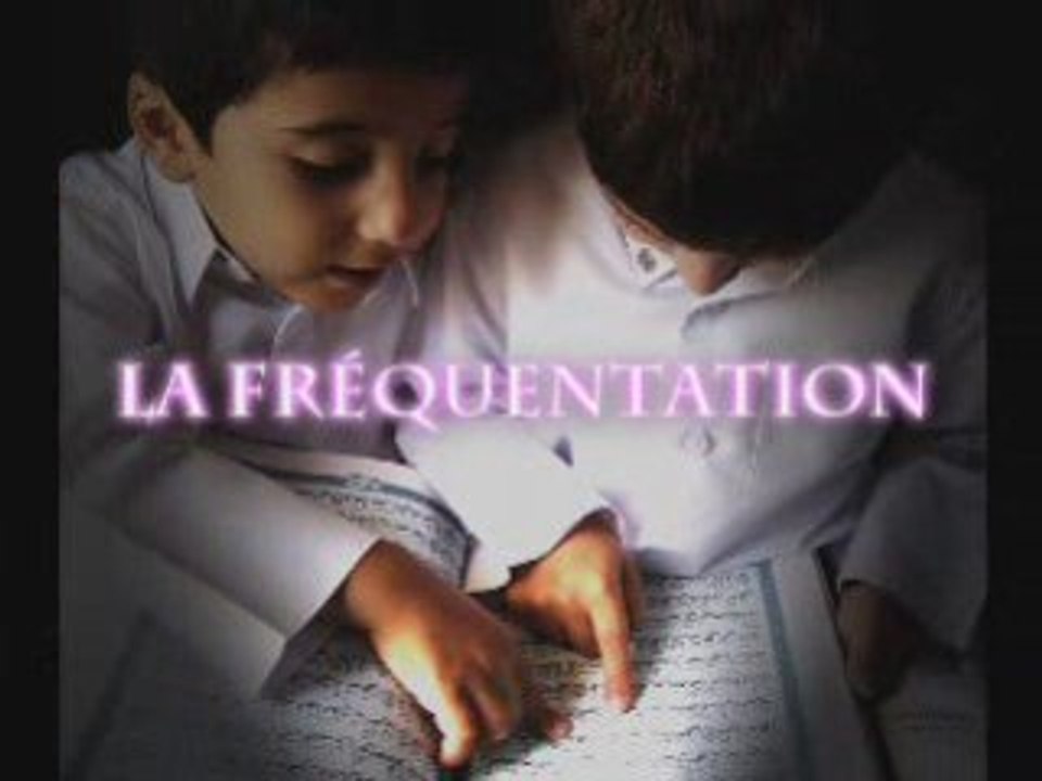 Prenez garde à vos mauvaises fréquentations