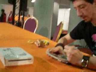 Chibi JE Nerdz dedicace octobre 2008