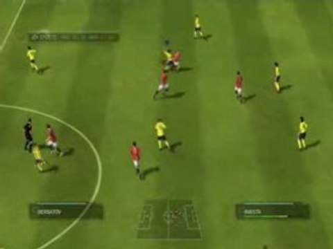 Fifa 09 - Manchester United / Barcelone