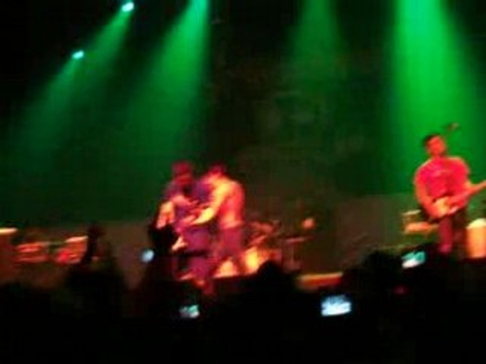 Zebrahead - Hello Tomorrow (3 Novembre 08 ancienne belgique)