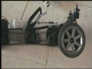 kyosho Vone r après crash