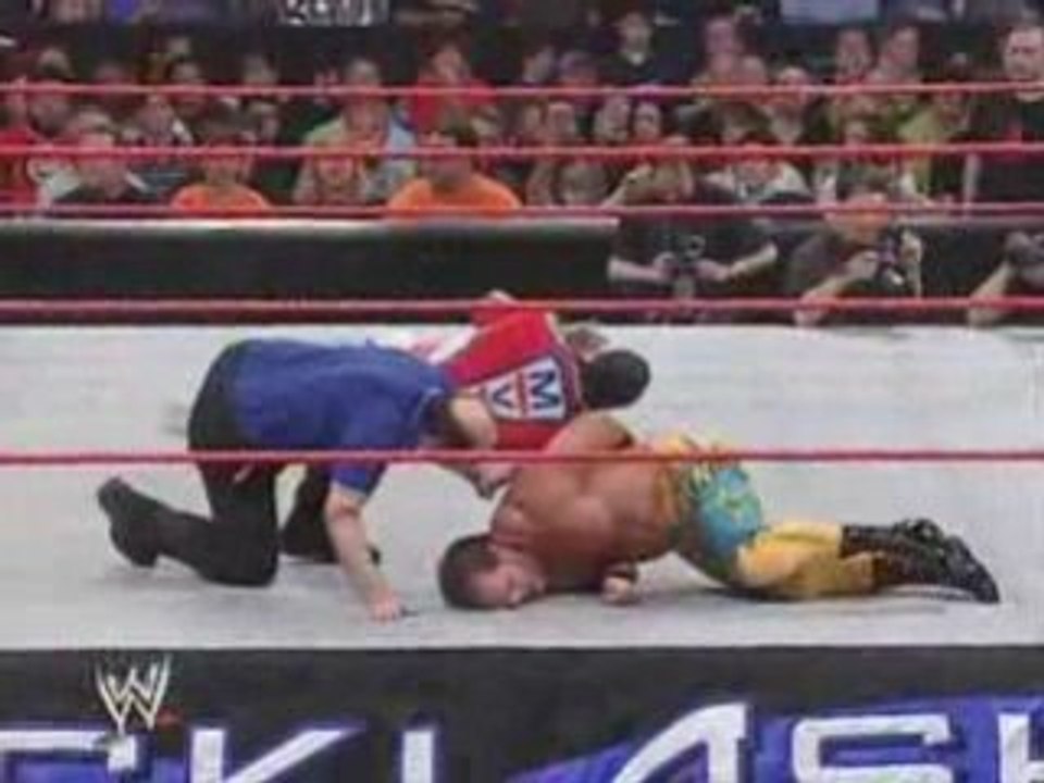 Backlash 2007 - Chris Benoit vs MVP
