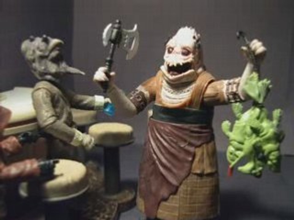 "Le Jawa et les droïdes" partie 2/3