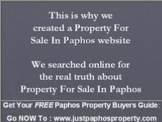 Paphos Property