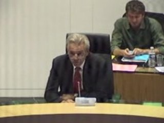 Cergy, Conseil municipal du 26 septembre 2008